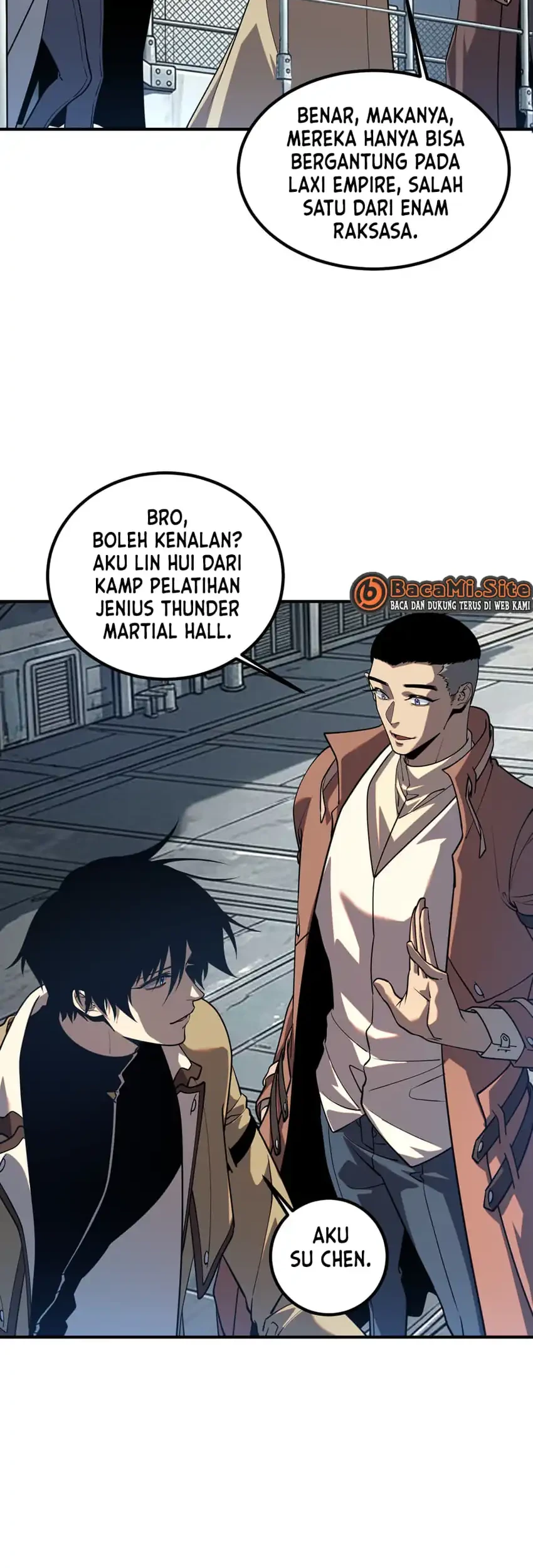 Global Superpowers: Awakening the Zixiao Divine Thunder at the Beginning Chapter 82 Gambar 15