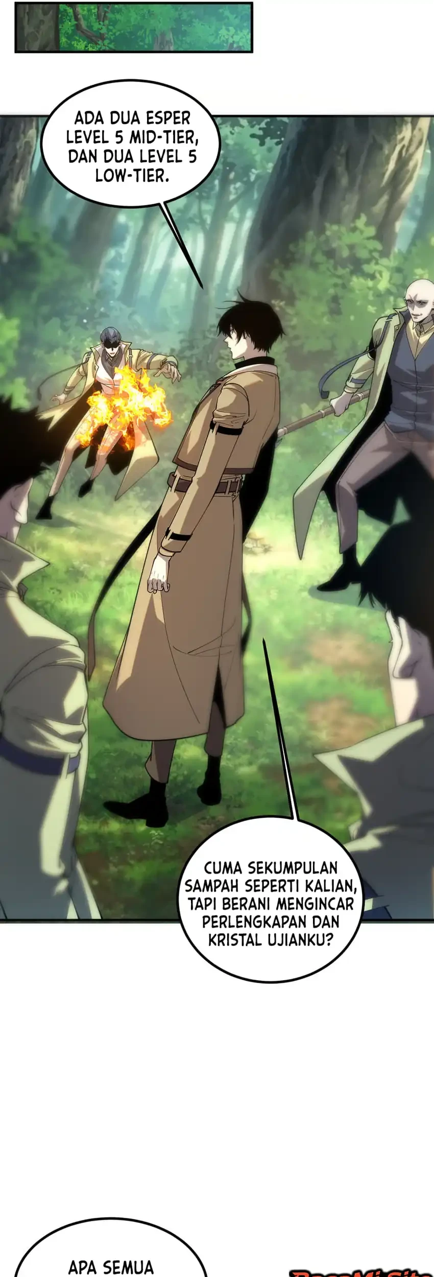 Global Superpowers: Awakening the Zixiao Divine Thunder at the Beginning Chapter 84 Gambar 14