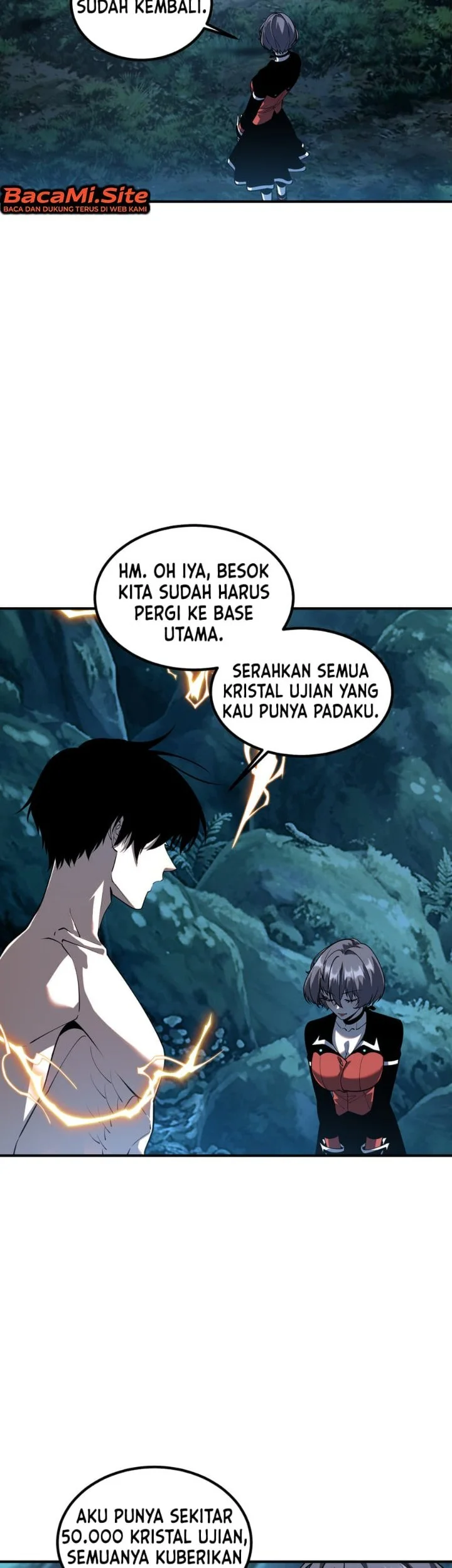 Global Superpowers: Awakening the Zixiao Divine Thunder at the Beginning Chapter 87 Gambar 15