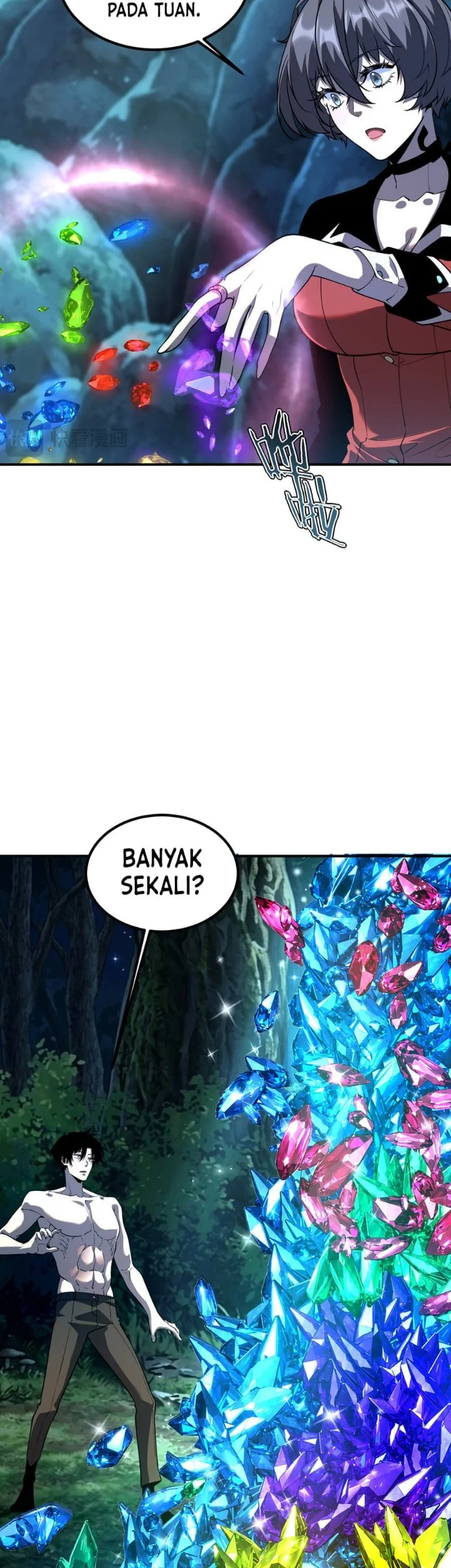 Global Superpowers: Awakening the Zixiao Divine Thunder at the Beginning Chapter 87 Gambar 16