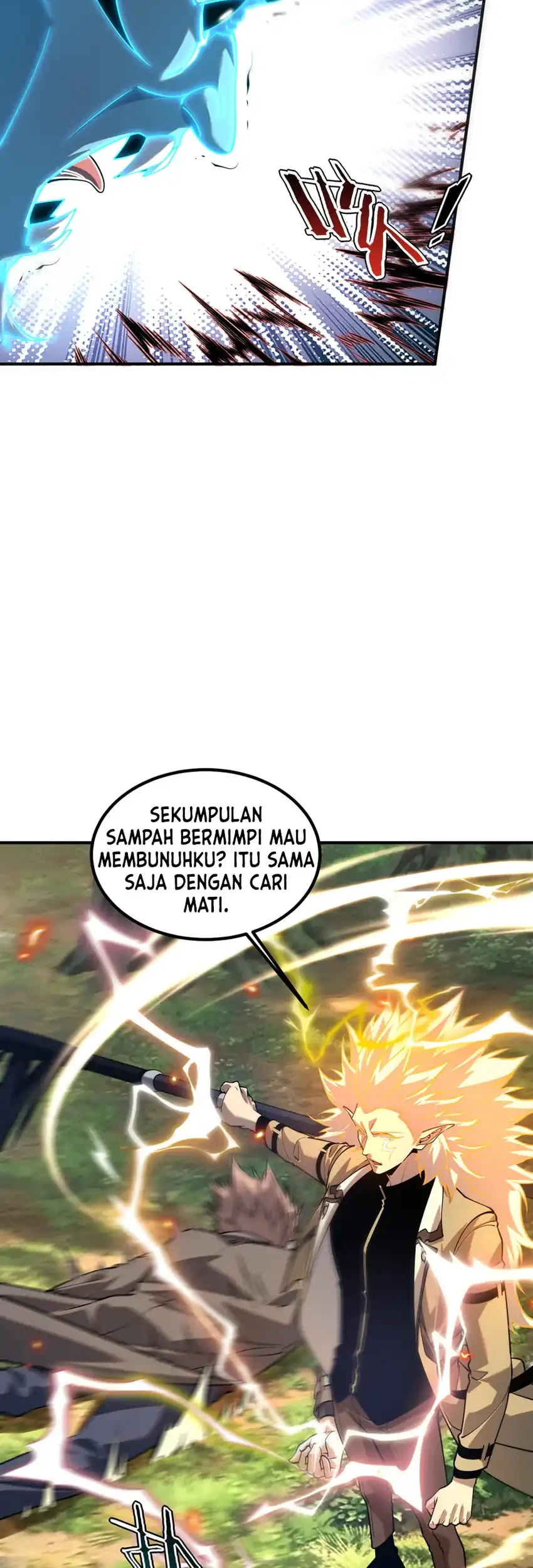 Global Superpowers: Awakening the Zixiao Divine Thunder at the Beginning Chapter 89 Gambar 16