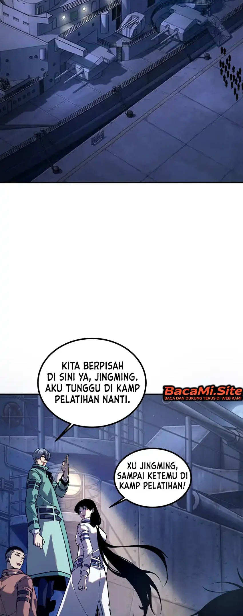Global Superpowers: Awakening the Zixiao Divine Thunder at the Beginning Chapter 90 Gambar 17