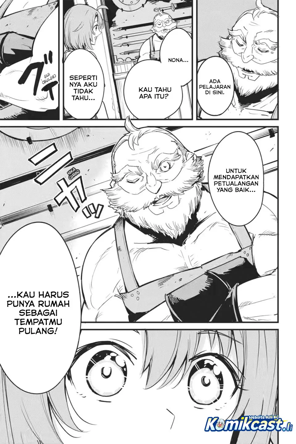 Goblin Slayer Gaiden: Year One Chapter 123 Gambar 9