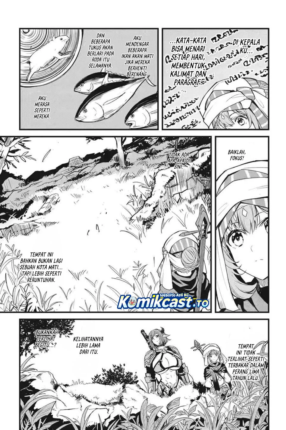 Goblin Slayer Gaiden: Year One Chapter 124 Gambar 9