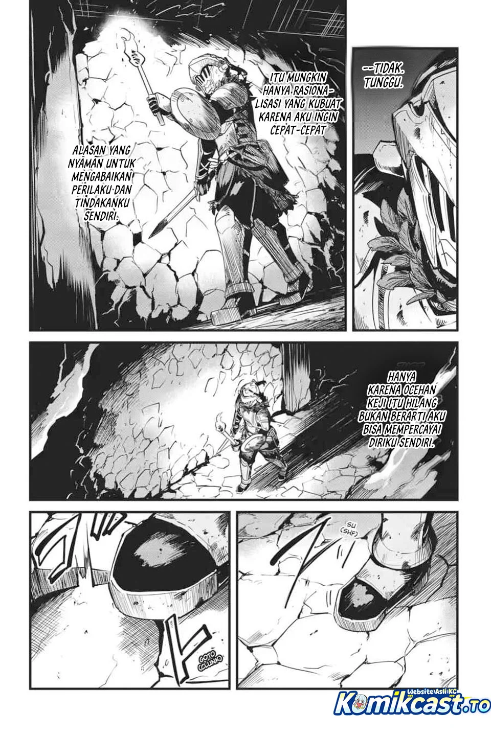 Goblin Slayer Gaiden: Year One Chapter 129 Gambar 9