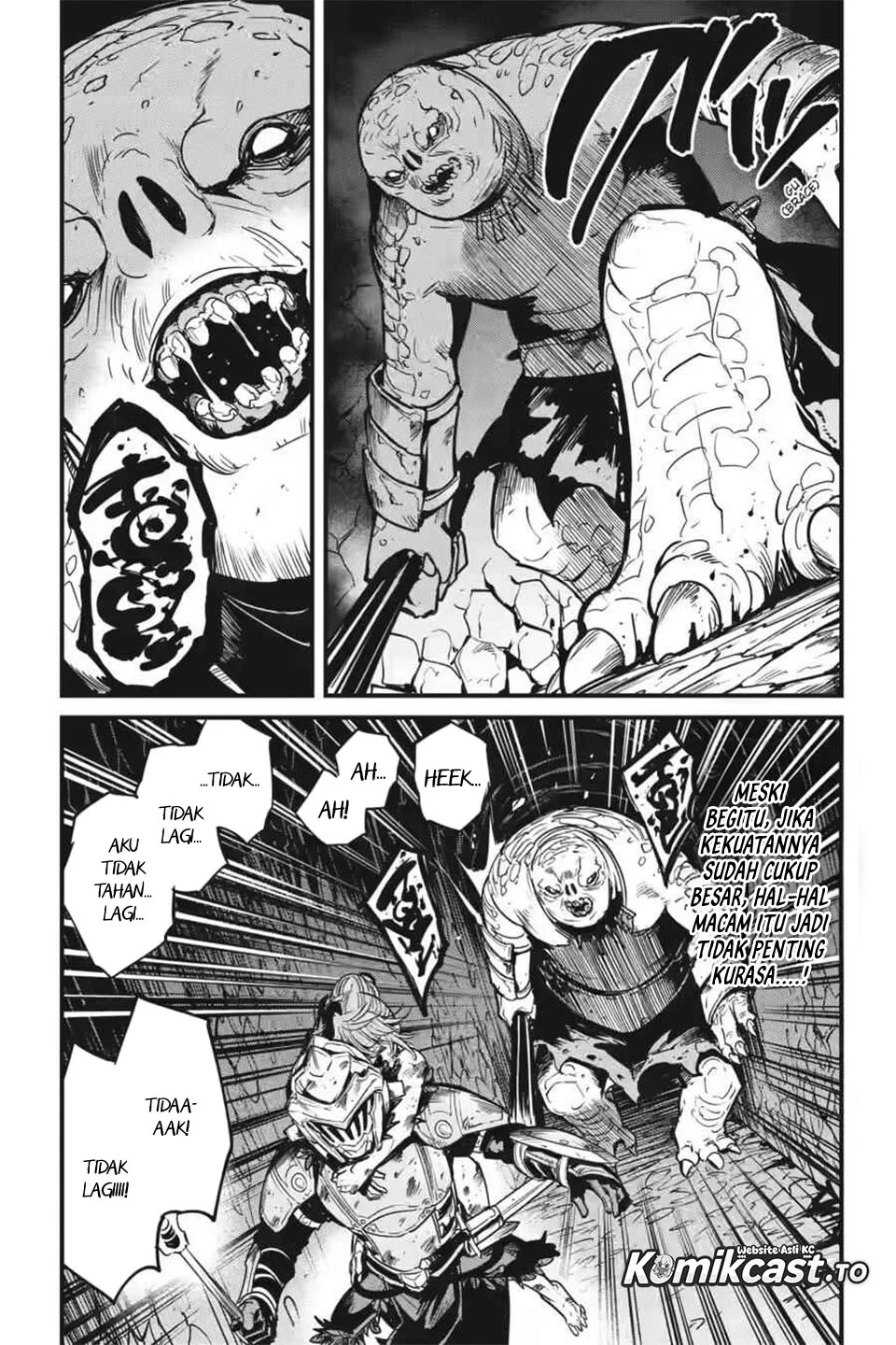 Goblin Slayer Gaiden: Year One Chapter 132 Gambar 10