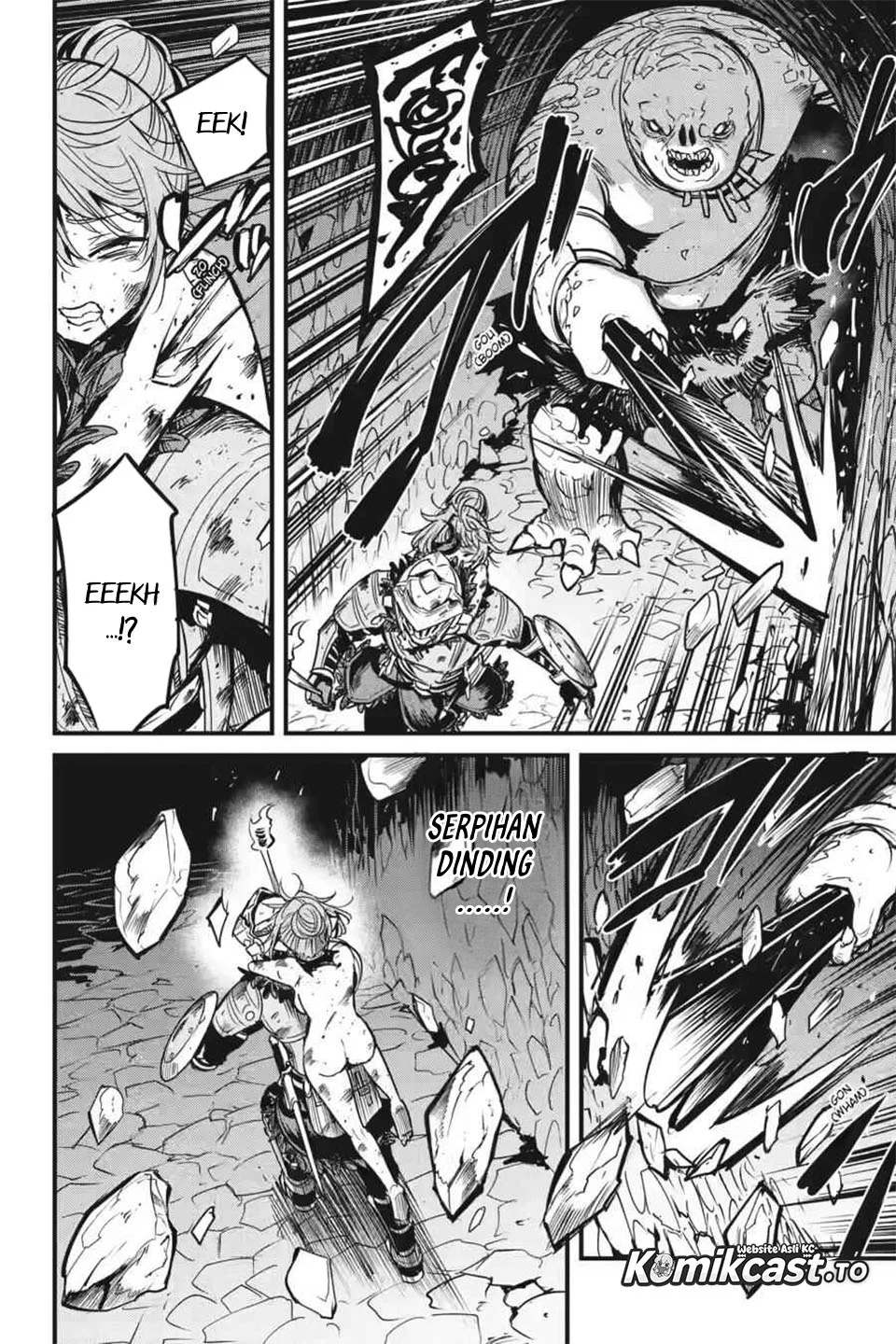 Goblin Slayer Gaiden: Year One Chapter 132 Gambar 11