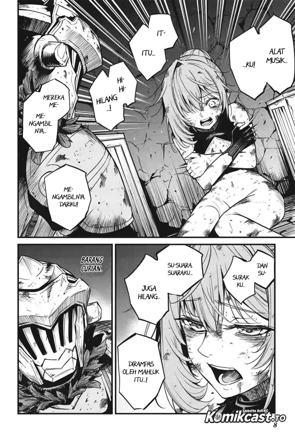 Goblin Slayer Gaiden: Year One Chapter 133 Gambar 9