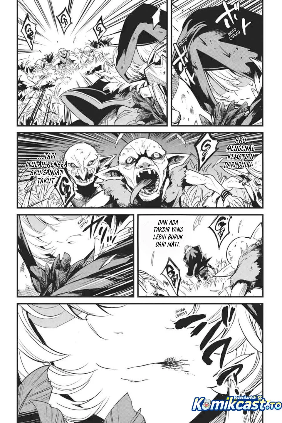 Goblin Slayer Side Story: Year One Chapter 125 Gambar 8
