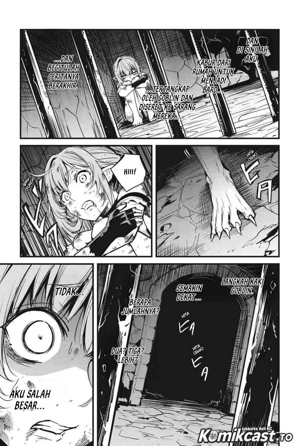 Goblin Slayer Side Story: Year One Chapter 128 Gambar 9