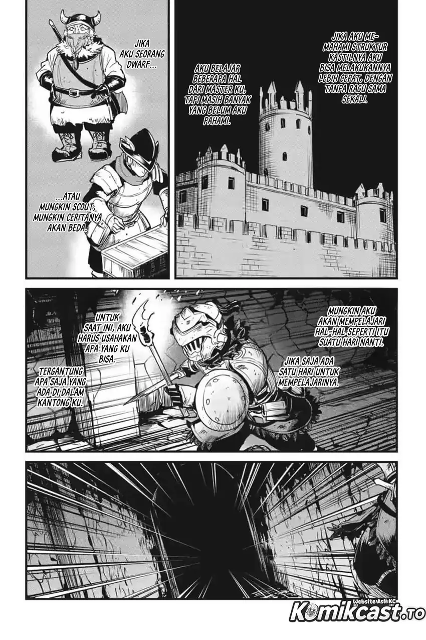Goblin Slayer Side Story: Year One Chapter 130 Gambar 9