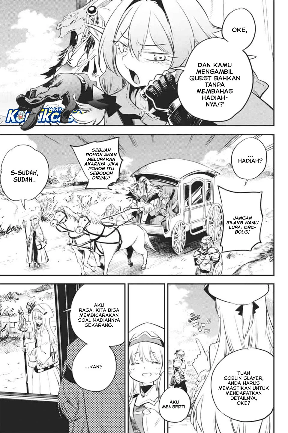 Goblin Slayer Chapter 98 Gambar 7