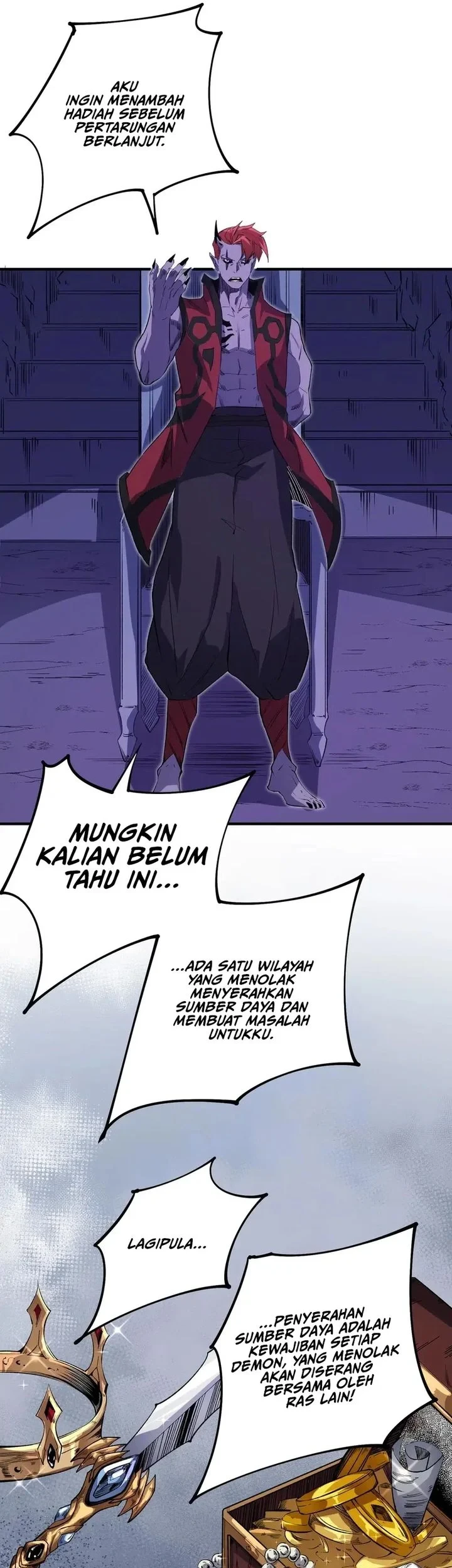 God Killer Chapter 102 Gambar 14