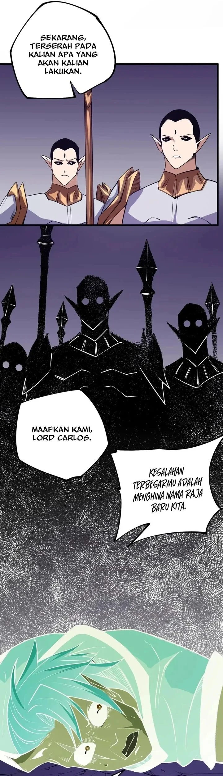 God Killer Chapter 105 Gambar 18