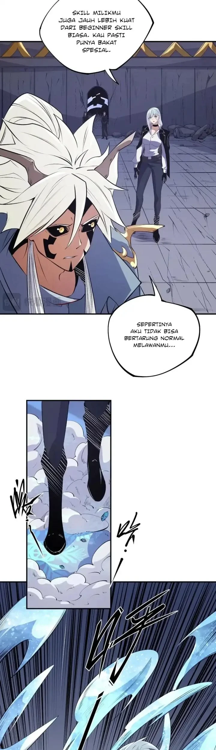 God Killer Chapter 107 Gambar 13