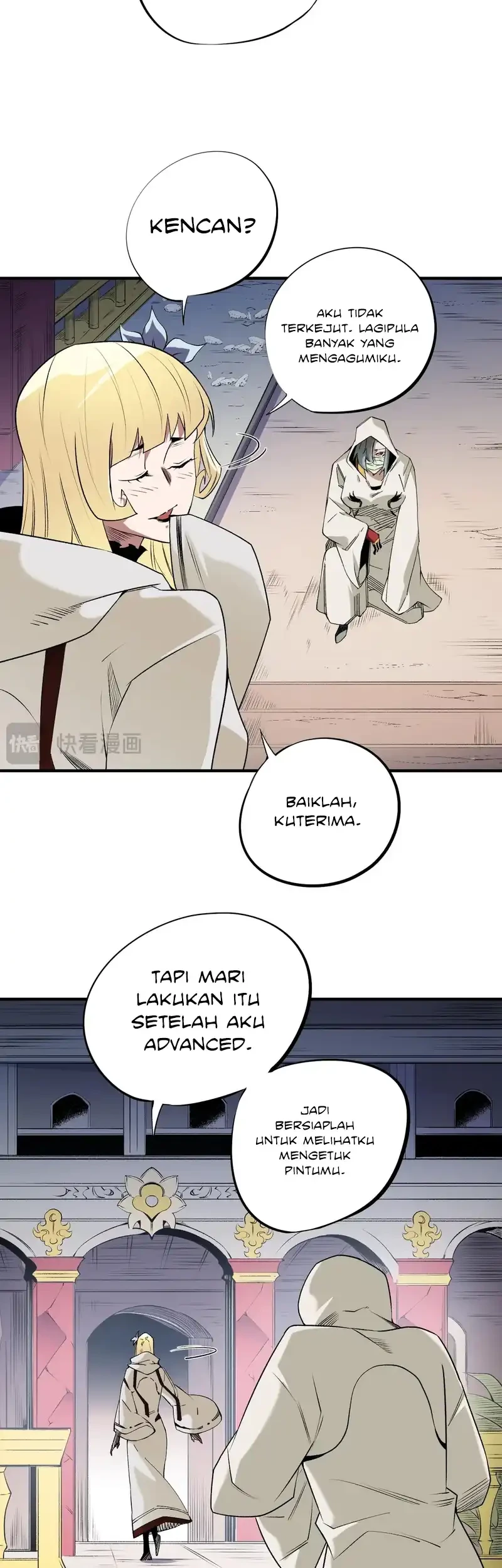 God Killer Chapter 111 Gambar 12