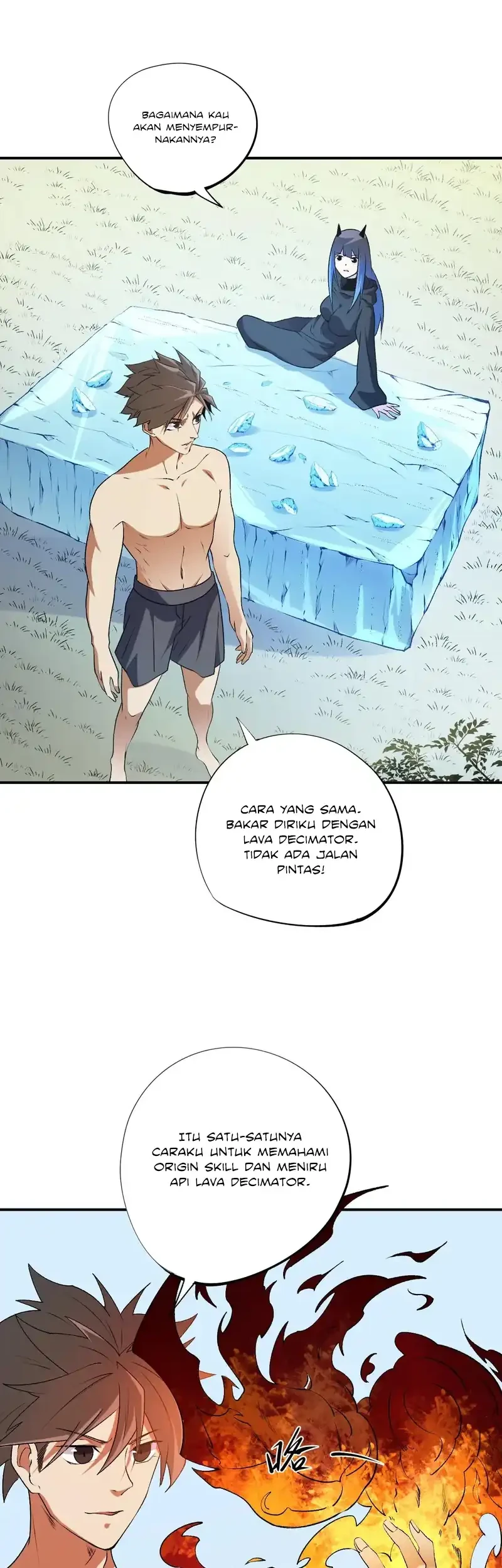 God Killer Chapter 112 Gambar 14