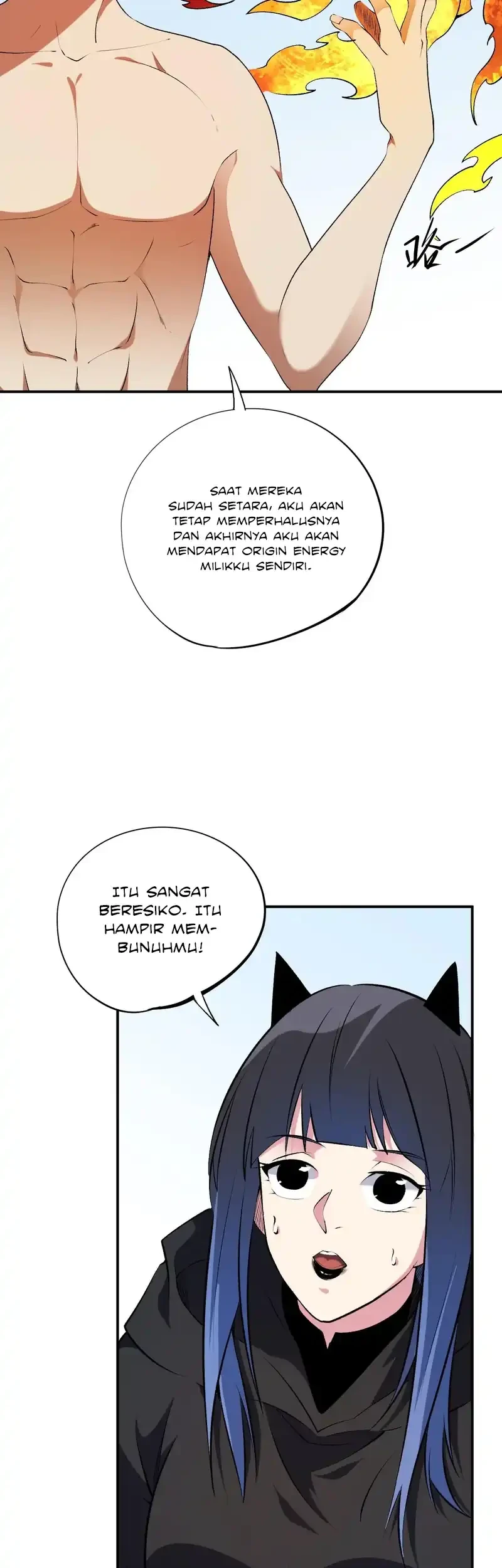 God Killer Chapter 112 Gambar 15