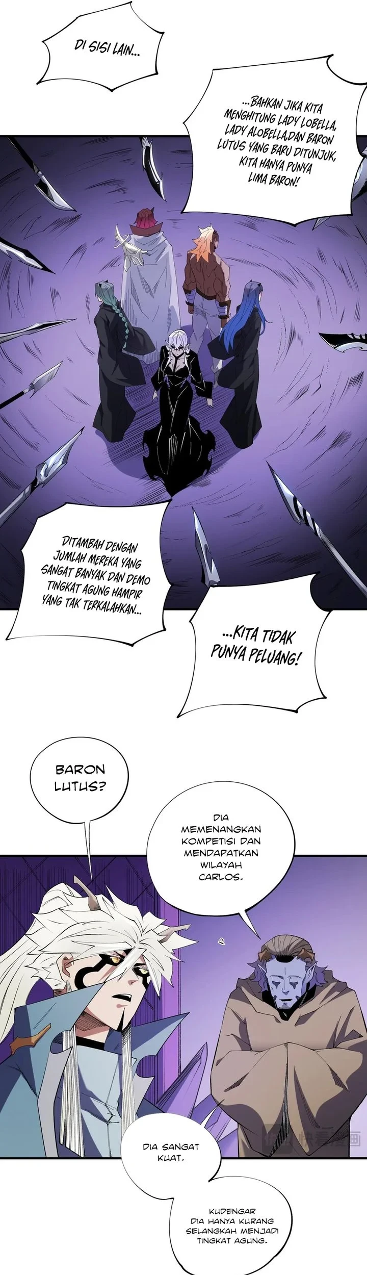 God Killer Chapter 113 Gambar 13