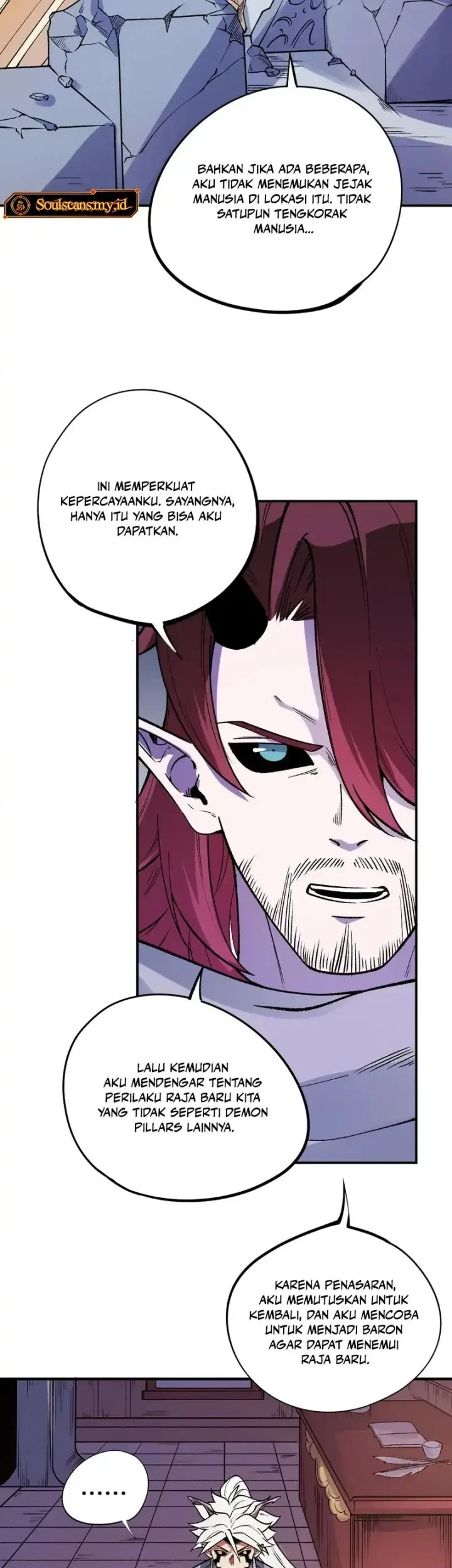 God Killer Chapter 114 Gambar 14