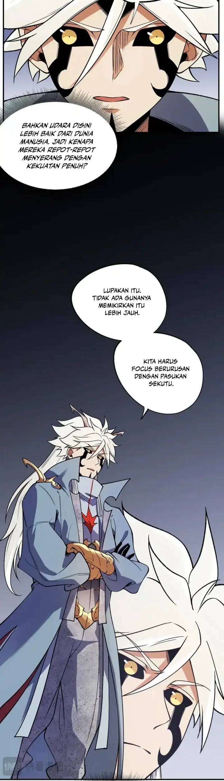 God Killer Chapter 114 Gambar 16