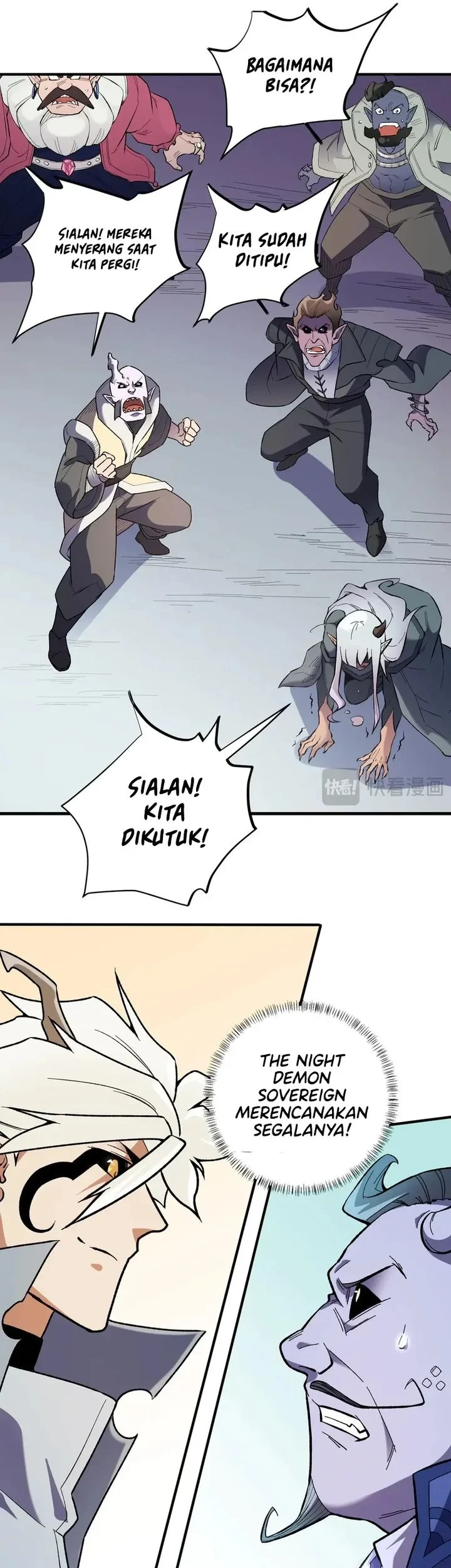 God Killer Chapter 115 Gambar 13