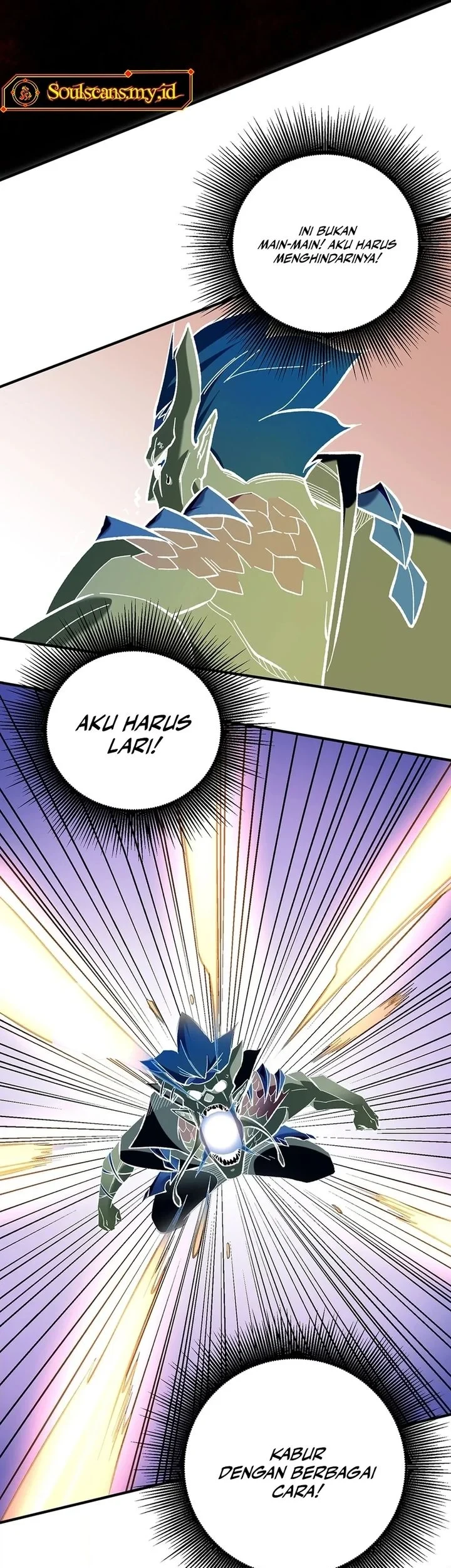 God Killer Chapter 117 Gambar 14