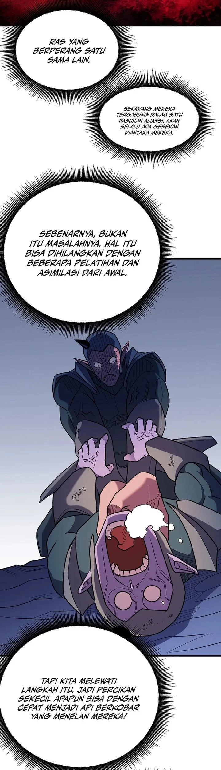 God Killer Chapter 119 Gambar 15