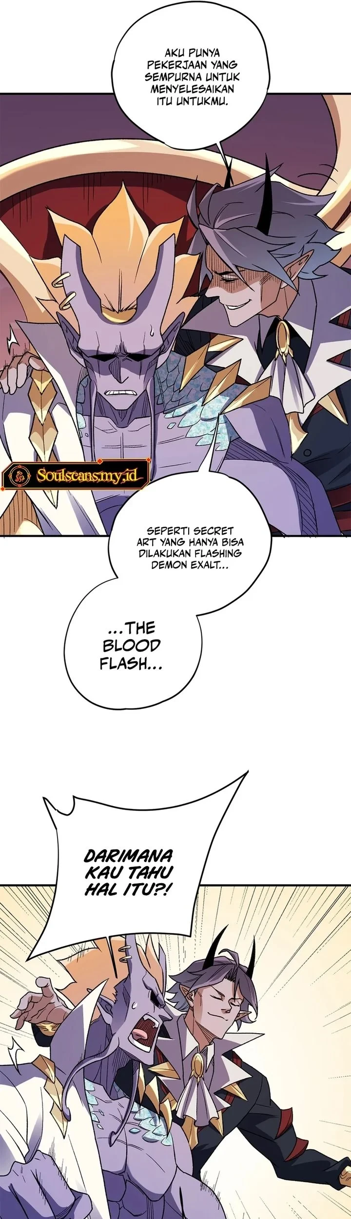 God Killer Chapter 121 Gambar 15