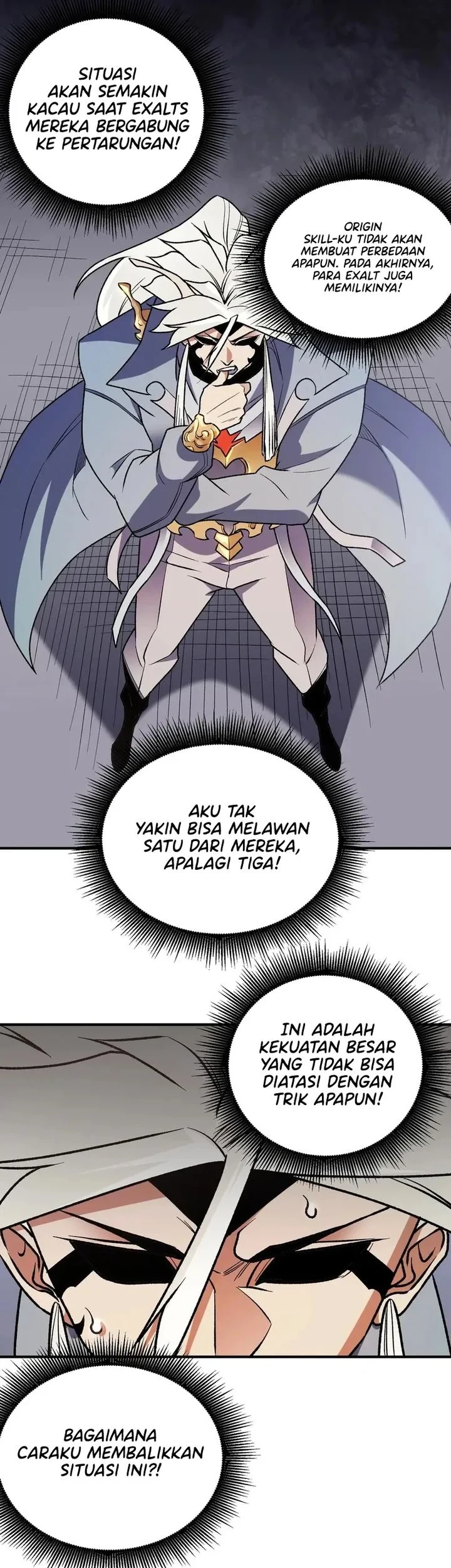 God Killer Chapter 122 Gambar 15