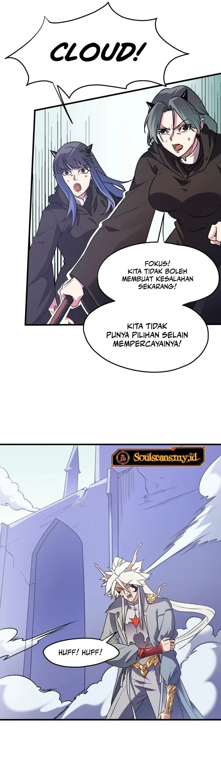 God Killer Chapter 123 Gambar 15