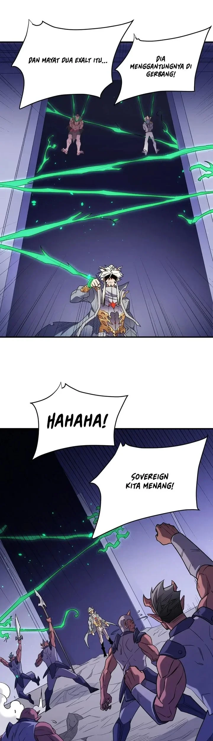 God Killer Chapter 124 Gambar 13