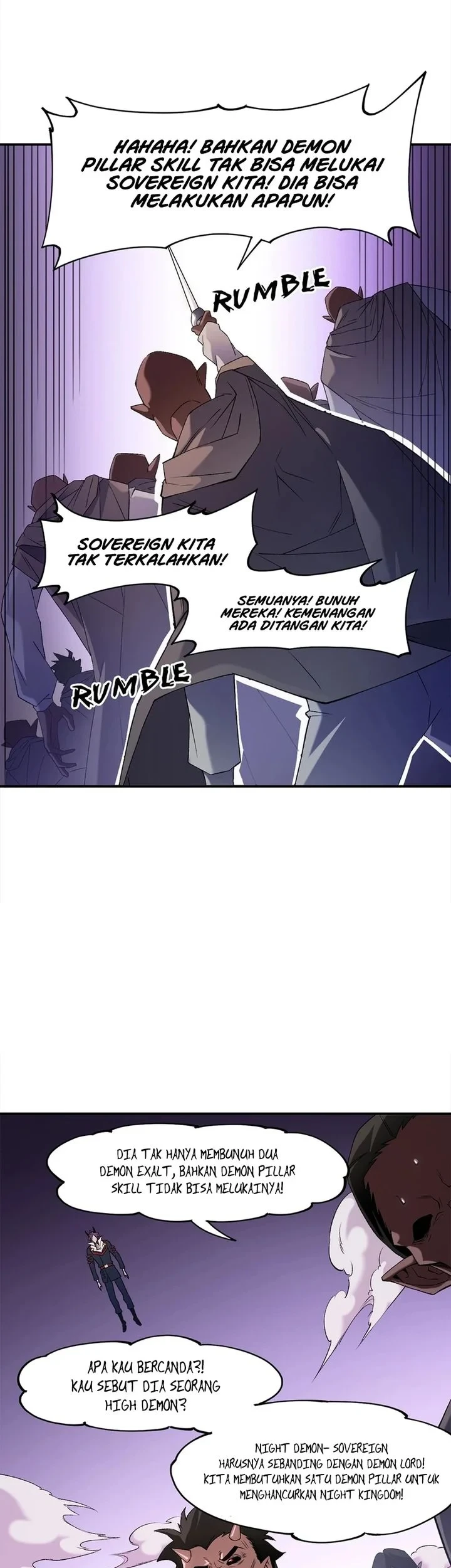 God Killer Chapter 125 Gambar 13