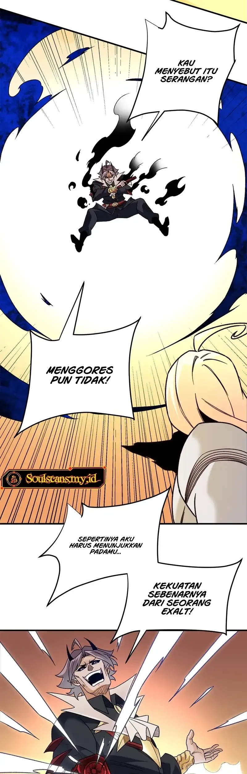 God Killer Chapter 126 Gambar 12
