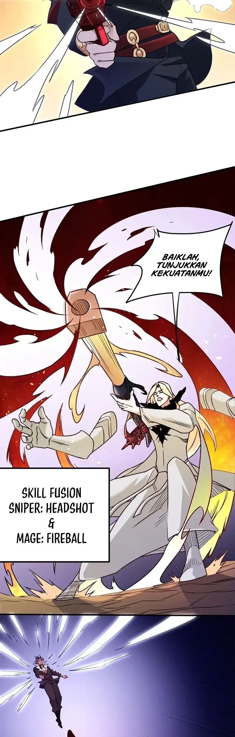 God Killer Chapter 126 Gambar 13