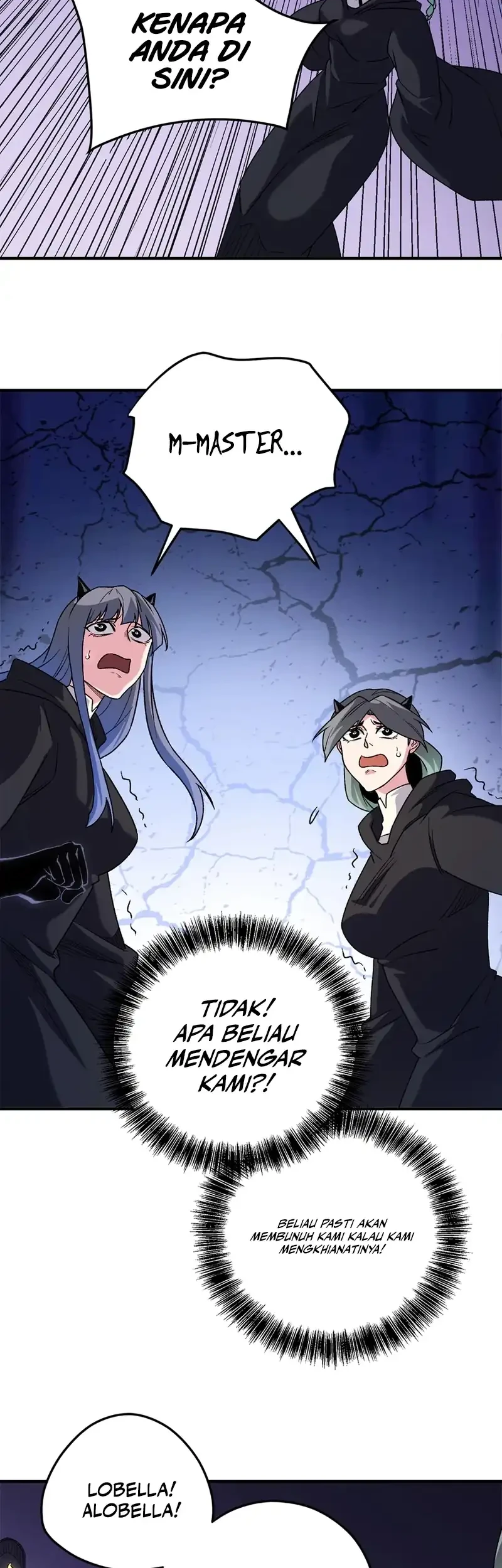 God Killer Chapter 128 Gambar 11