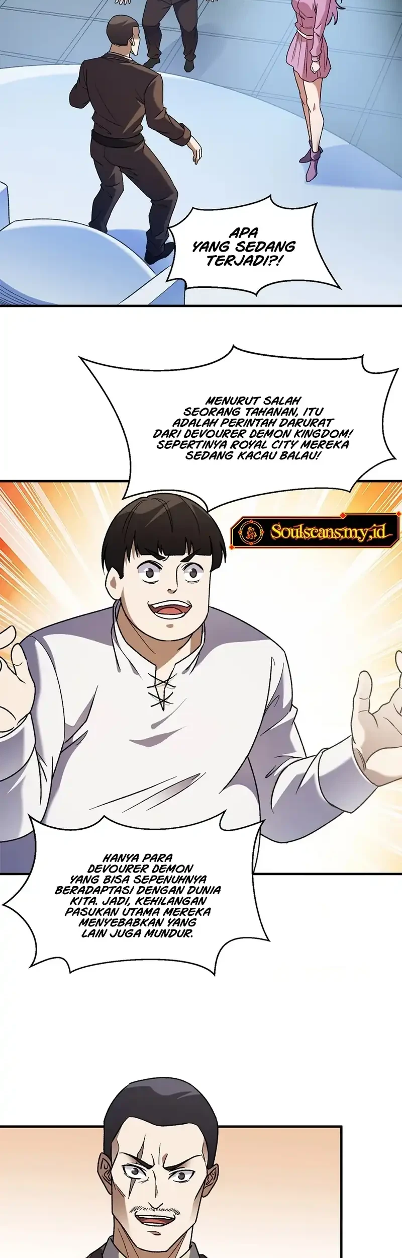 God Killer Chapter 129 Gambar 9