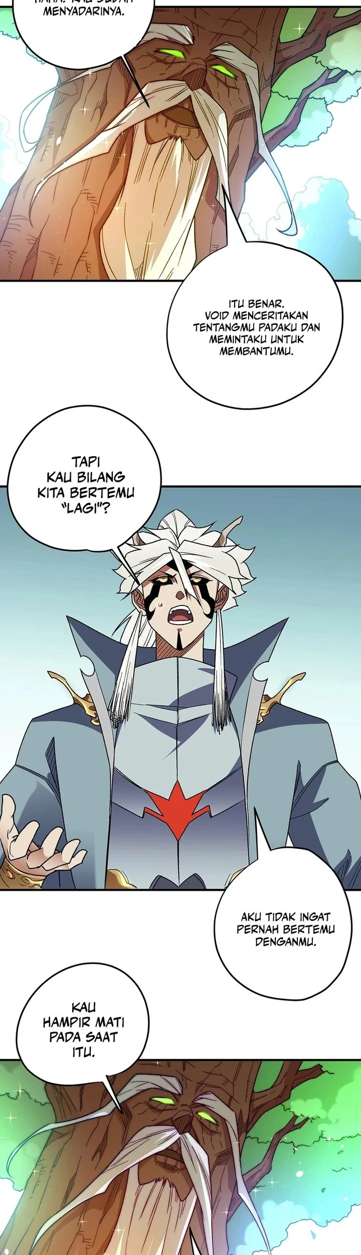 God Killer Chapter 134 Gambar 12