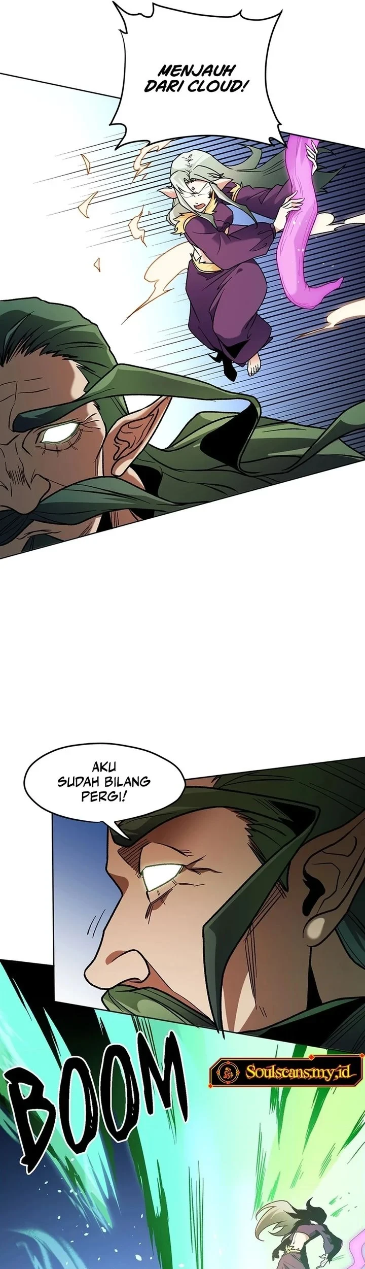 God Killer Chapter 135 Gambar 12