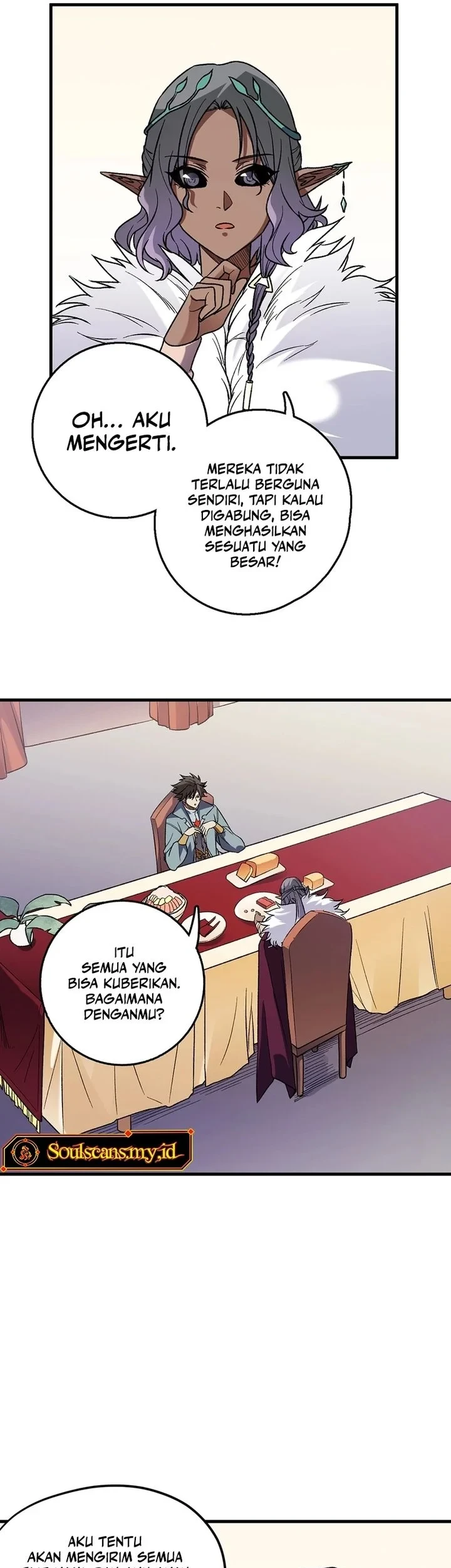 God Killer Chapter 139 Gambar 13