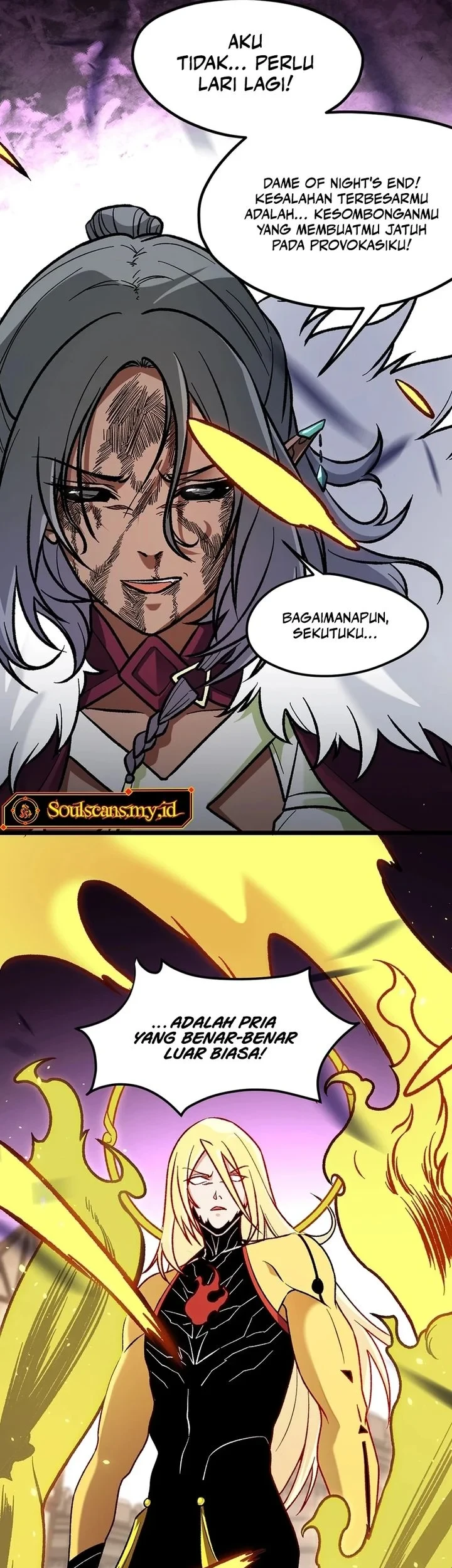 God Killer Chapter 147 Gambar 15