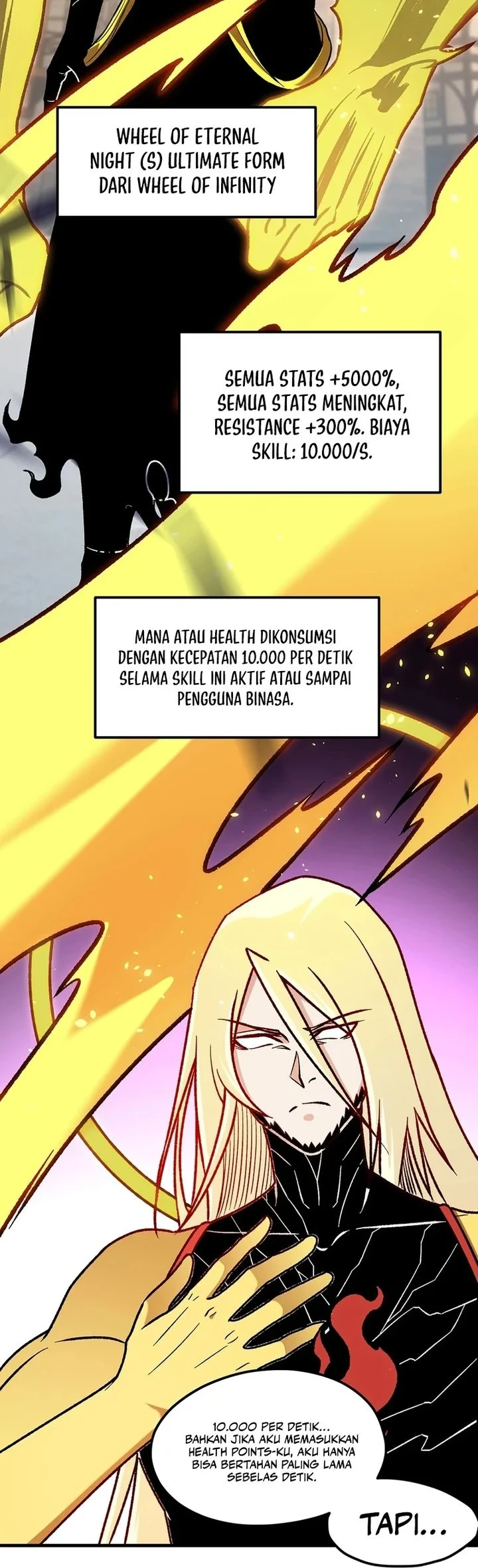 God Killer Chapter 147 Gambar 16