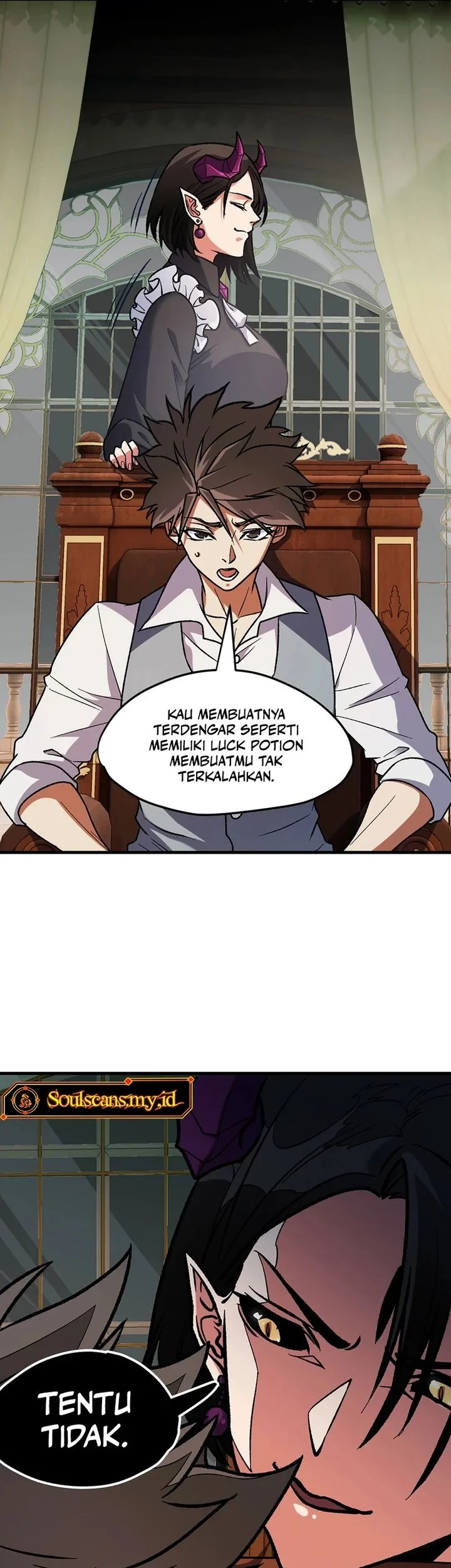 God Killer Chapter 150 Gambar 13