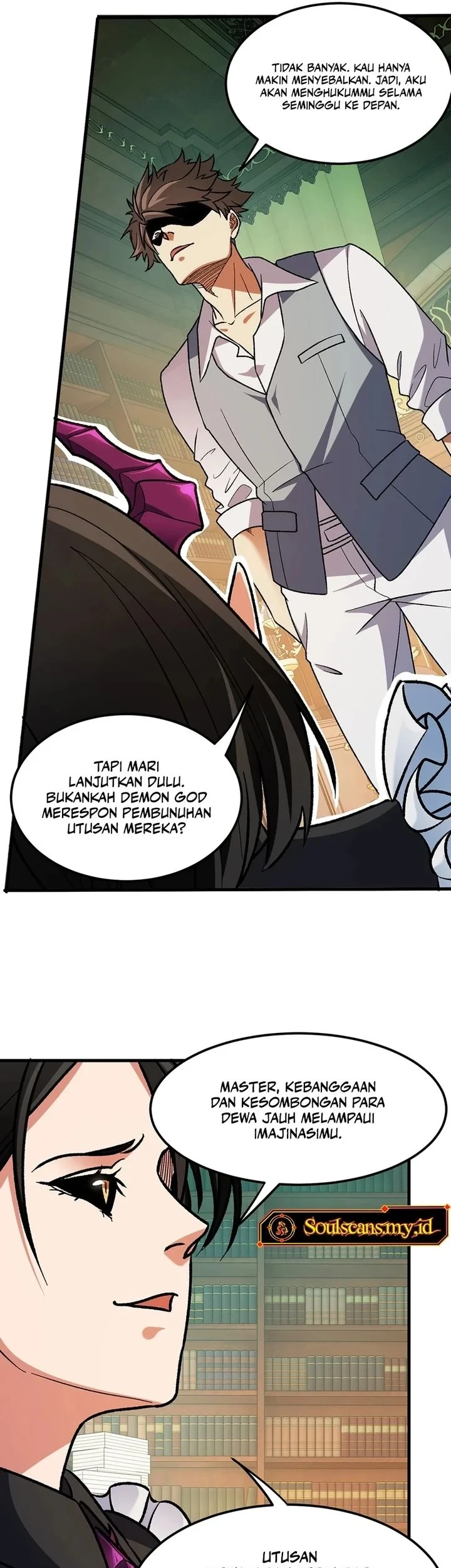 God Killer Chapter 151 Gambar 13