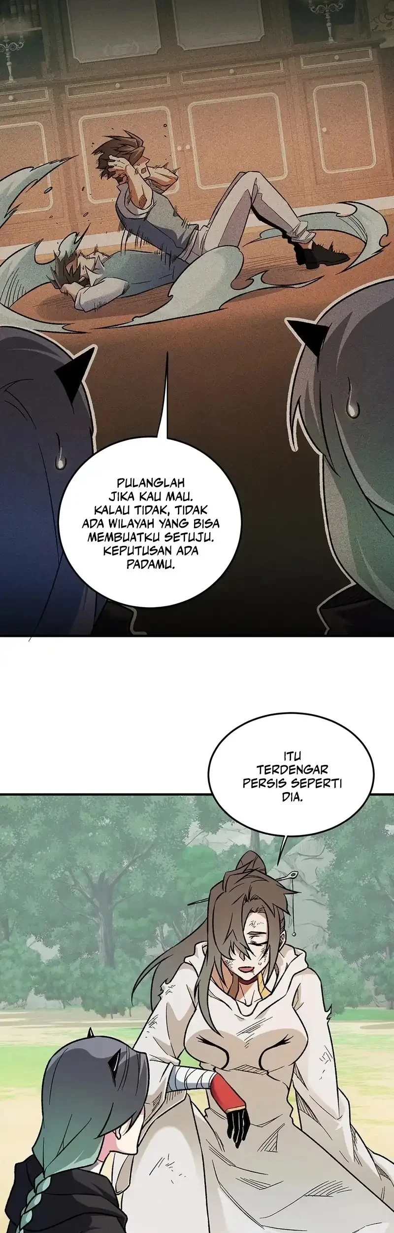 God Killer Chapter 156 Gambar 13