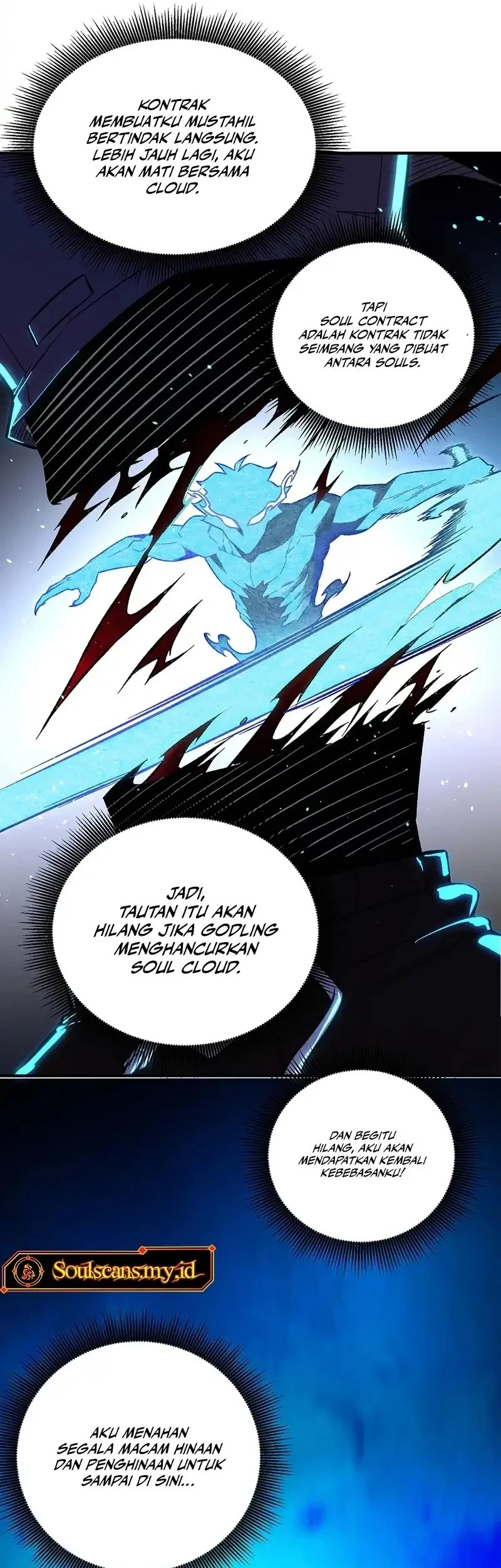 God Killer Chapter 158 Gambar 13