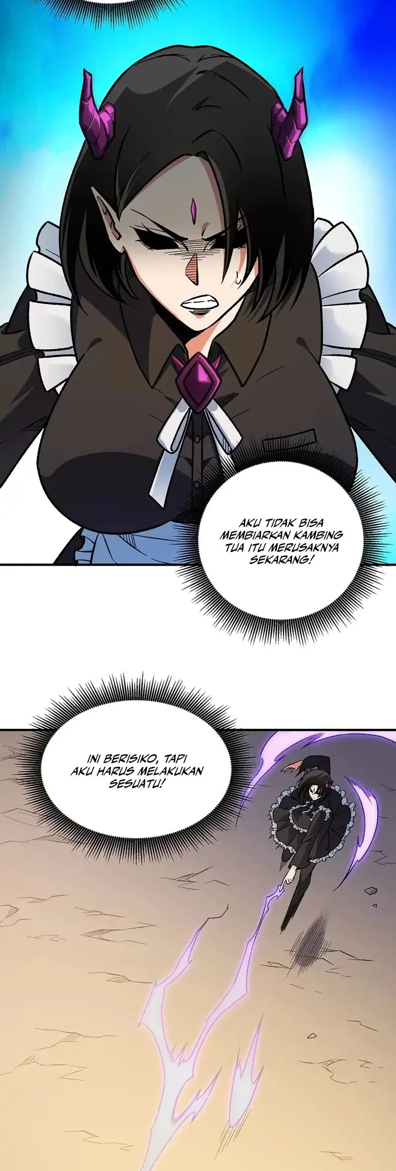 God Killer Chapter 158 Gambar 14
