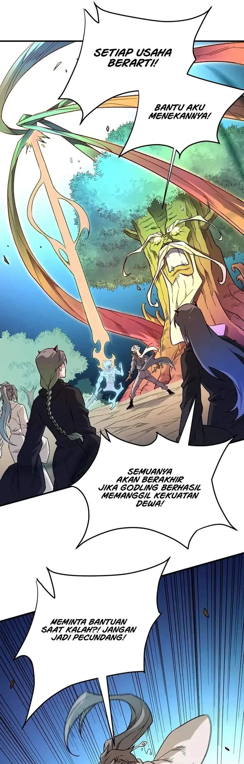 God Killer Chapter 159 Gambar 16