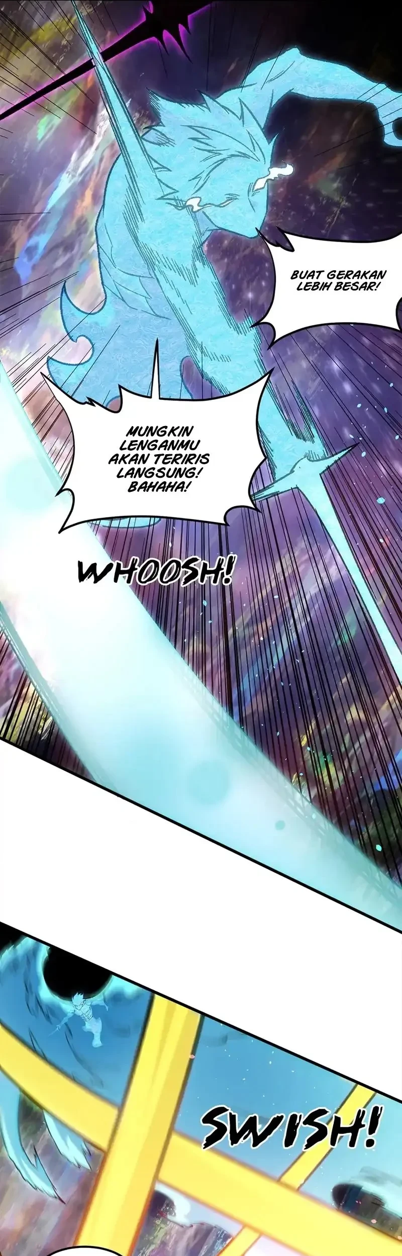 God Killer Chapter 160 Gambar 13