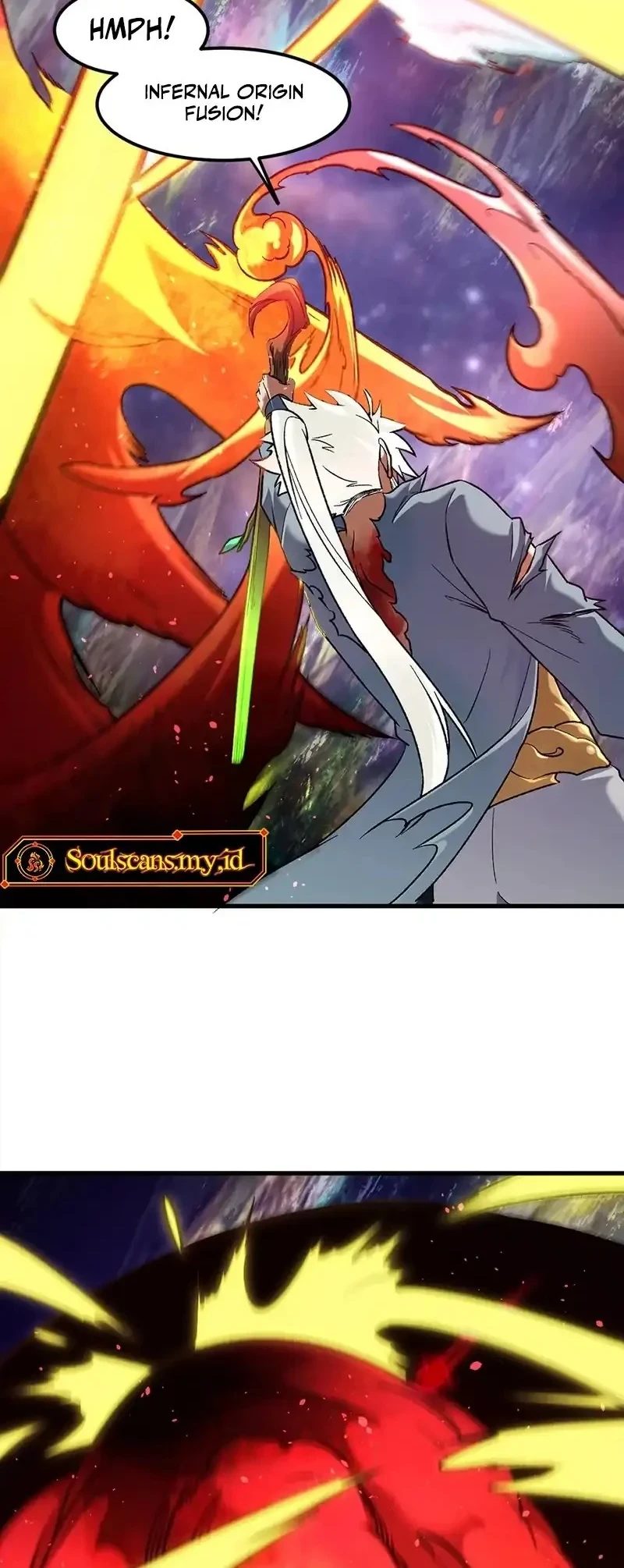God Killer Chapter 160 Gambar 14